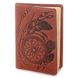 Ексклюзивна обкладинка для паспорта з вінтажної шкіри SHVIGEL 13792 Червона