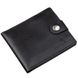 Leather Wallet for Men - Black Men's Wallet - Slim Leather Wallet - Shvigel 16217