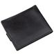 Leather Wallet for Men - Black Men's Wallet - Slim Leather Wallet - Shvigel 16217