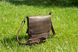 Brown Leather Bag - Shvigel 00999