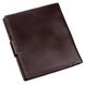 Slim Leather Wallet for Men - Brown Men's Wallet with Coin Pocket - Shvigel 16218