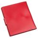 Slim Leather Wallet for Women - Red Women's Wallet with Coin Pocket - Shvigel 16219
