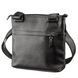 Genuine Leather Bag for Men - Black - Shvigel 11157