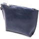 Solid cosmetic bag for women Shvigel 16413 Blue