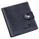 Slim Leather Wallet for Men - Blue Men's Wallet - Shvigel 16220