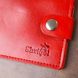 Women's small leather wallet Shvigel 16440 Red