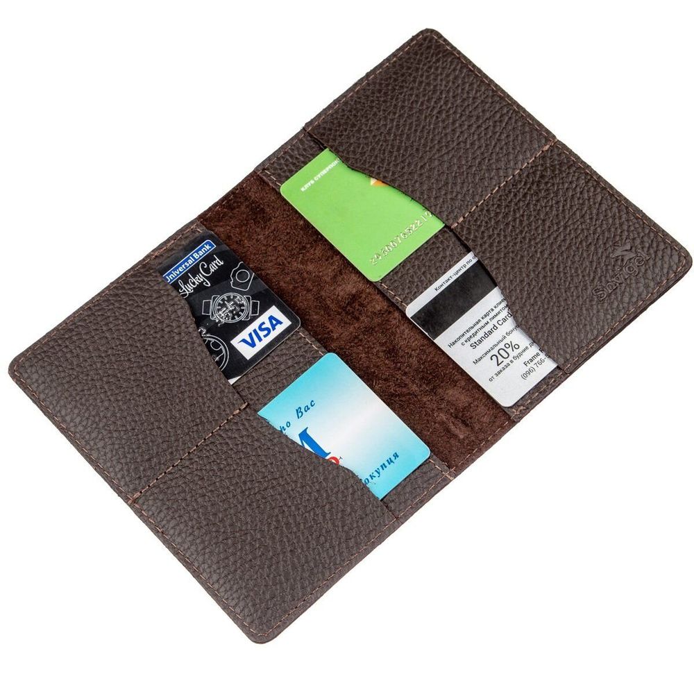 Passport Wallet - Credit Card Holder - Shvigel 13960