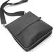 Vintage Leather Black Bag - Shvigel 11017