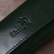 Modern leather key holder Shvigel 16531 Green