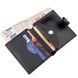 Slim Leather Wallet for Men and Women - Black Men's Wallet with Coin Pocket - Shvigel 16221