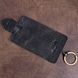 Leather key holder Shvigel black 15308