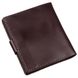 Slim Leather Wallet for Men - Brown Men's Wallet - Shvigel 16222