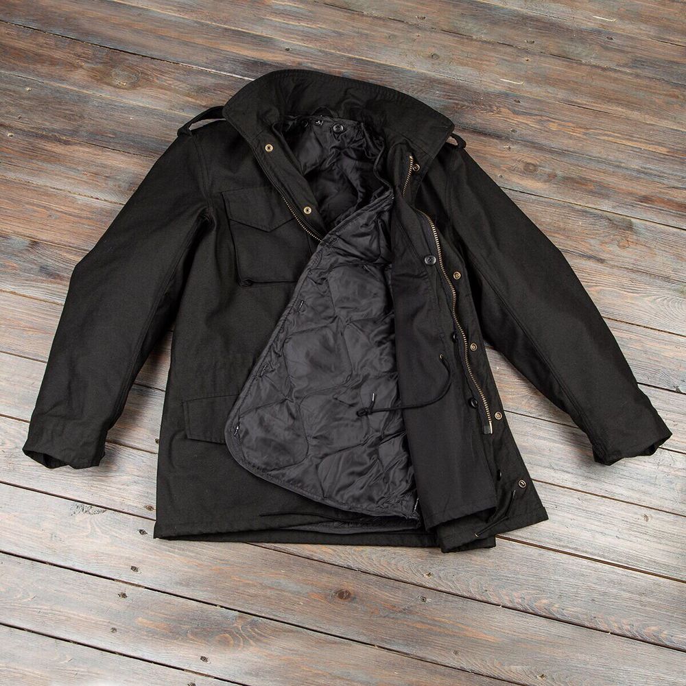 Куртка M-65 Shvigel Black S