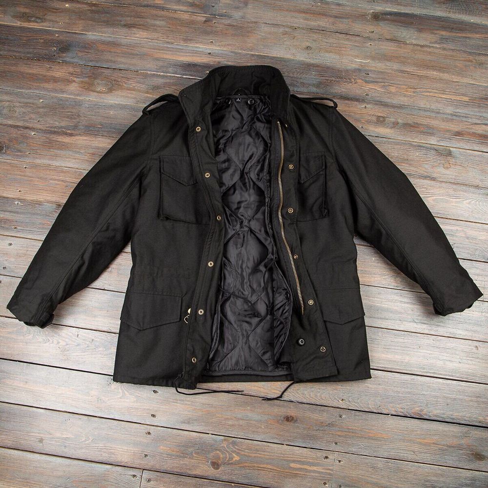 Куртка M-65 Shvigel Black S