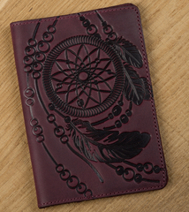 Обложка на паспорт SHVIGEL 13835 Бордовый, Бордовый