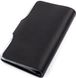Big Business Card Holder Leather - Black - Shvigel 13905