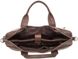 Vintage Leather Bag for Laptop - Brown - Shvigel 11026