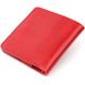 Women's small leather wallet Shvigel 16607 Red