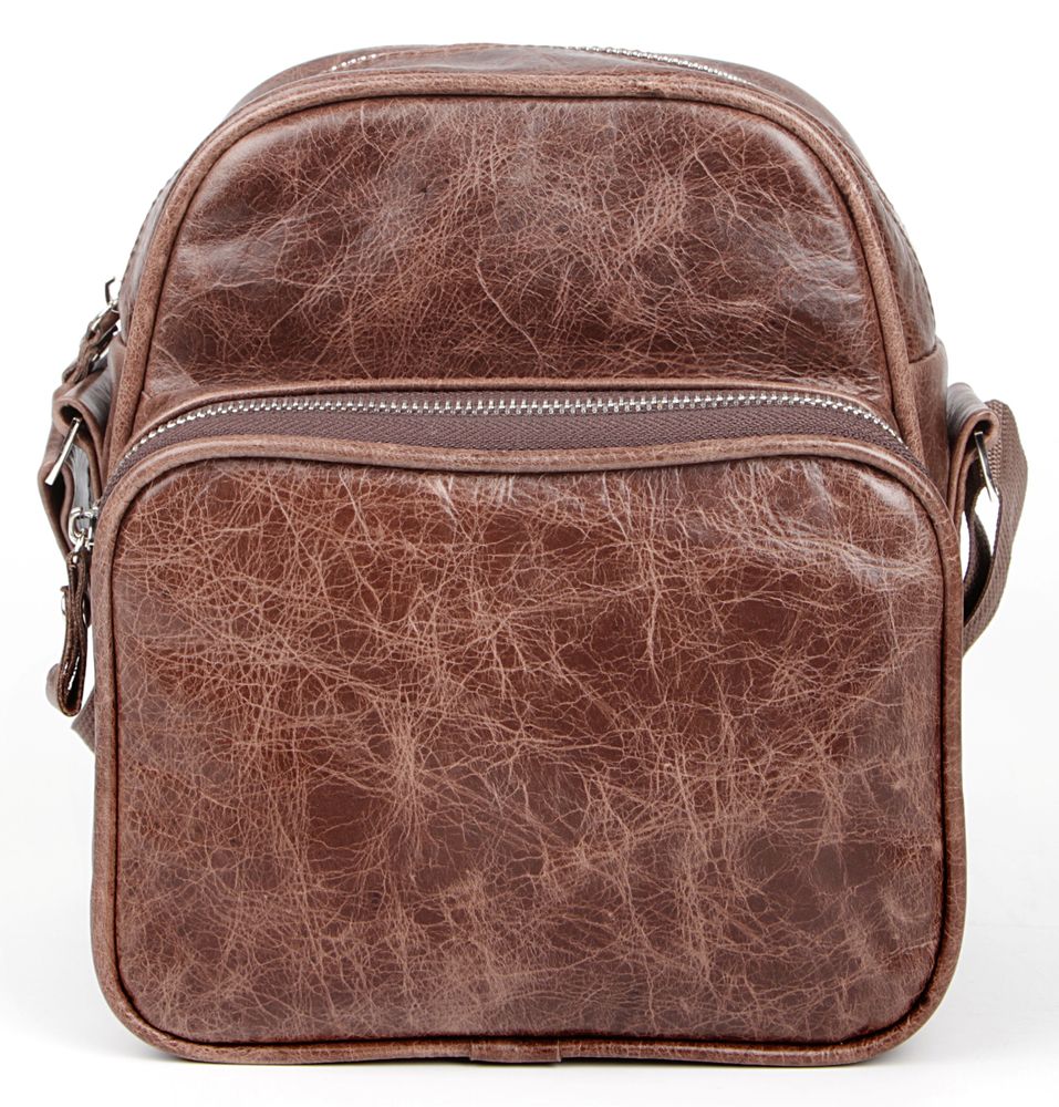 Men's bag SHVIGEL 00904 Brown