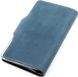 Big Business Card Holder Leather - Blue - Shvigel 13906