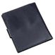 Slim Leather Wallet for Men and Women - Blue Men's Wallet with Pocket for Coins - Shvigel 16224