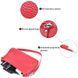 Bright Baguette Bag with Chain and Detachable Strap, SHVIGEL 22836, Red, Natural Leather