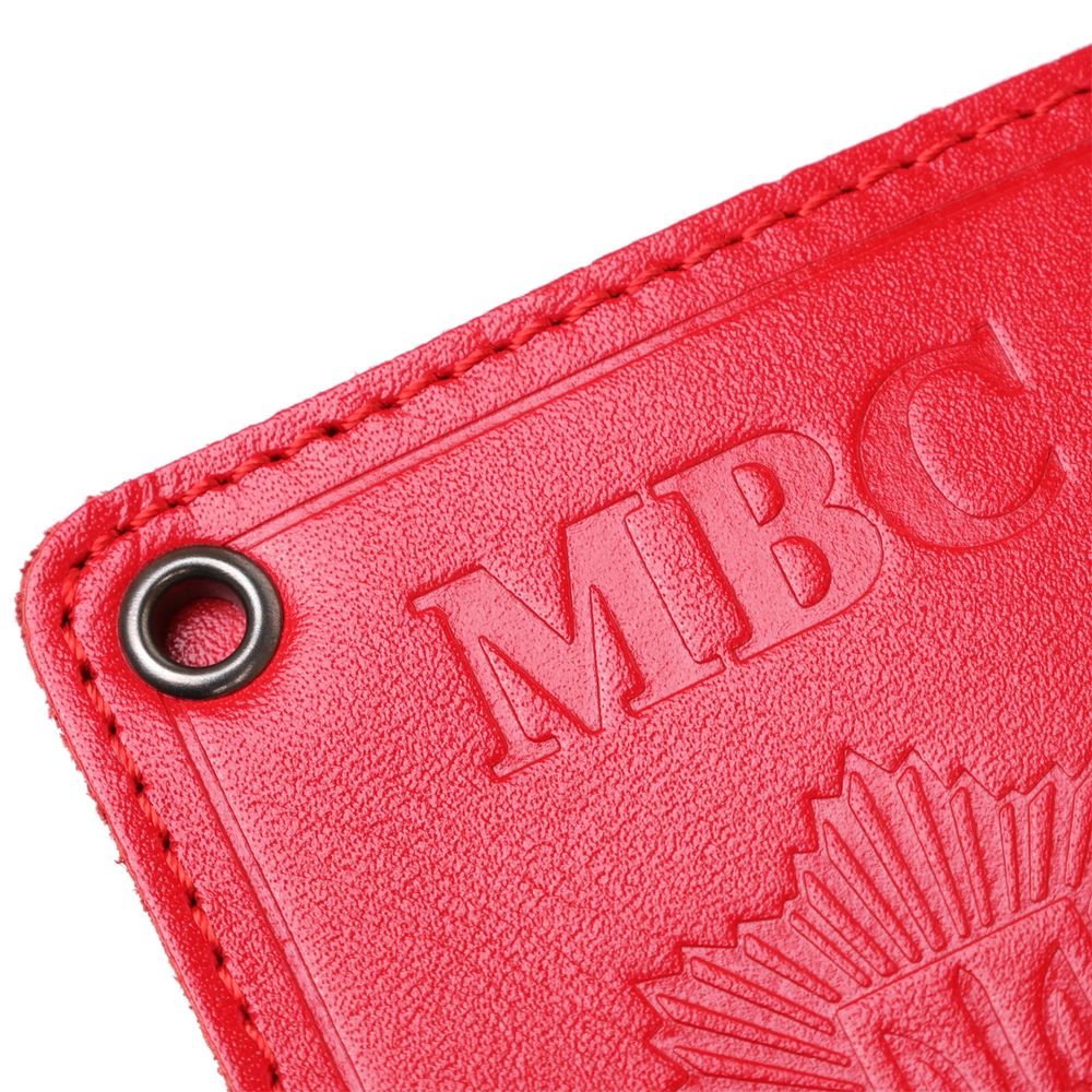 Compact cover for documents MVS of Ukraine SHVIGEL 13978 Red