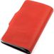 Big Business Card Holder Leather - Red - Shvigel 13907