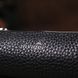 Unisex Leather Key Holder Shvigel 16536 Black
