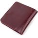 Women's glossy leather wallet Shvigel 16609 Vyshnevy