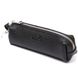 Unisex Leather Key Holder Shvigel 16536 Black