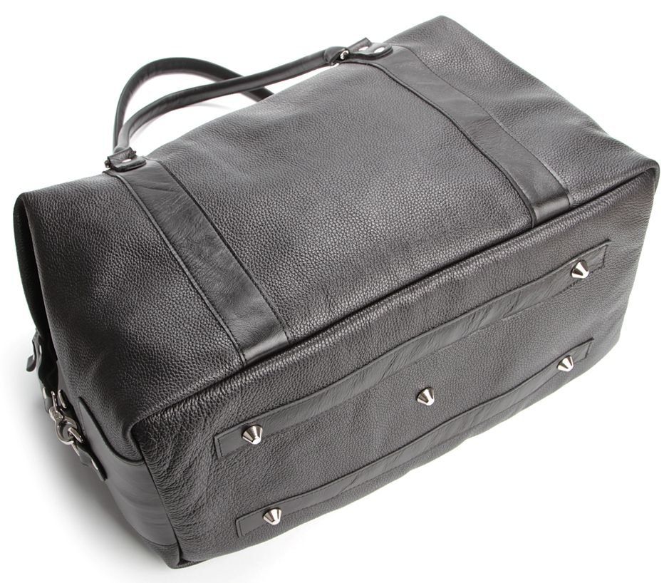 Travel duffel bag - Weekender Bag - Black - SHVIGEL 00881