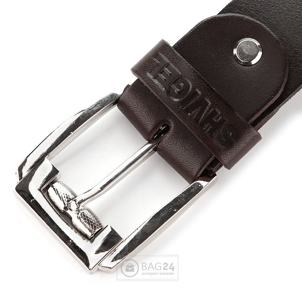 Genuine Leather Dress Men's Belt Casual - Jean Belt for Men- Shvigel 13785