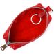 Leather female key holder Shvigel 16537 Red