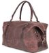 Leather Weekender Duffel Travel Bag - Sports Bag - SHVIGEL 00885