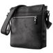 Vintage Leather Men's Bag - Black - Shvigel 11172