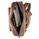 Brown Leather Backpack - Vintage Leather Backpack for Women and Men - Shvigel 11175