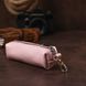 Стильна жіноча ключниця Shvigel 16538 Рожевий
