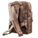 Brown Leather Backpack - Vintage Leather Backpack for Women and Men - Shvigel 11175