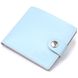 Women's leather wallet Shvigel 16449 Blue