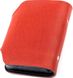 Long Business Card Holder - Genuine Leather - Red - Shvigel 13910