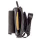 Men's Bag made of Genuine Leather - Black - Shvigel 11173