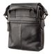 Men's Bag made of Genuine Leather - Black - Shvigel 11173