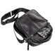 Men's Black Leather Bag - Shvigel 11088