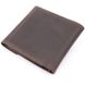 Vintage Leather Wallet Shvigel 16613 Brown