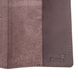 Leather passport cover with card and frame SHVIGEL 13983 Brown
