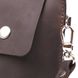 Vintage leather travel bag Shvigel 16428 Brown