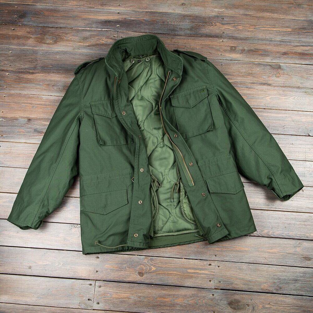 Куртка M-65 Shvigel Olive XS