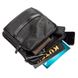 Genuine Leather Men's Bag - Black - Shvigel 11090