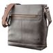 Bag for Men - Smooth Genuine Leather - Brown Shvigel 11178